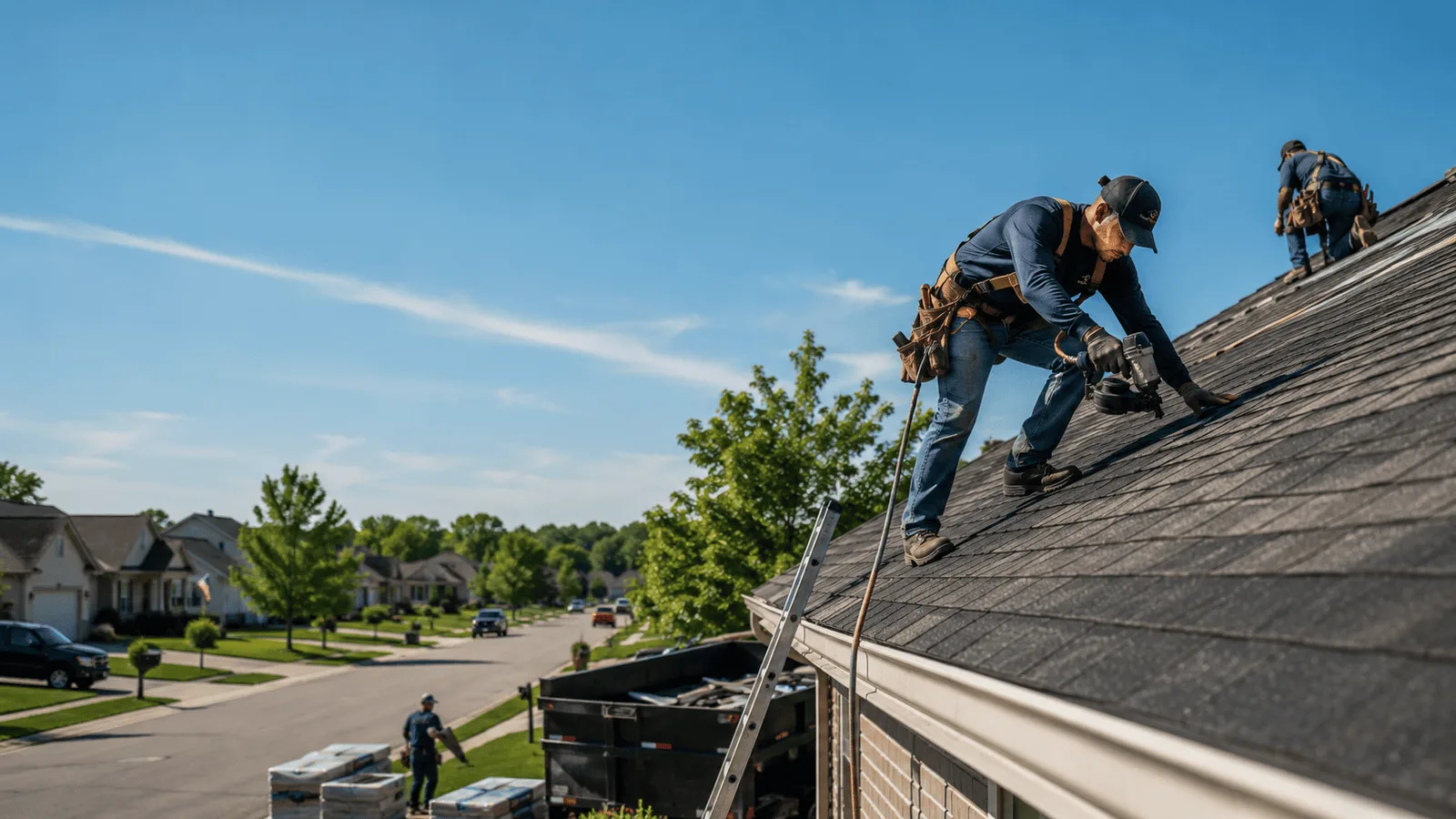 Roof Inspection in Chestnut Hill, MA